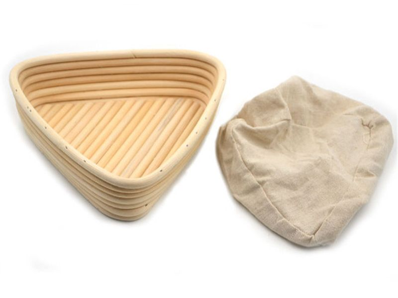 त्रिकोणीय प्रूफिंग टोकरी