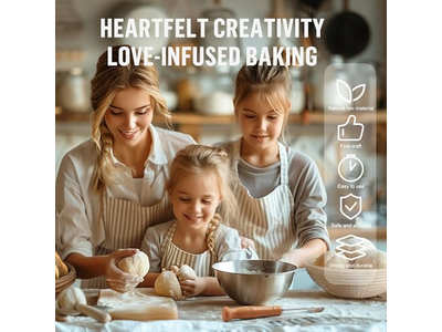 बैनेटन रोटी प्रूफिंग टोकरी गोल रतन खमीर स्टार्टर किट