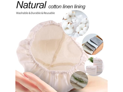 बैनेटन रोटी प्रूफिंग टोकरी खमीर रोटी प्रूफिंग टोकरी लाइनर के साथ