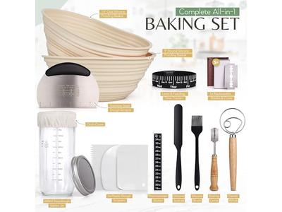 संपीडित लकड़ी बैनेटन्स प्रूफिंग टोकरियाँ चीन निर्मित बैनेटन