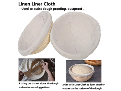 फ्रेंच विकर बैनेटन प्रूविंग टोकरी वियतनाम रतन बैनेटन्स खमीर के लिए