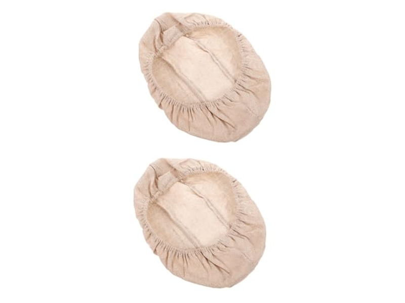 हस्तनिर्मित रोटी प्रूफिंग टोकरी अंडाकार बैनेटन्स कारीगर टोकरियाँ बैनेटन