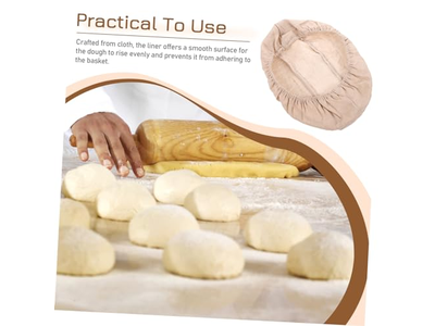 हस्तनिर्मित रोटी प्रूफिंग टोकरी अंडाकार बैनेटन्स कारीगर टोकरियाँ बैनेटन