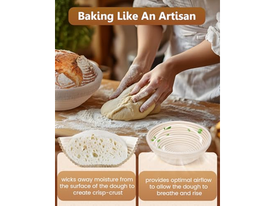 हस्तनिर्मित प्लास्टिक स्क्रैपर बैनेटन्स टोकरी बैनेटन विभिन्न आकृतियाँ प्राकृतिक रंग