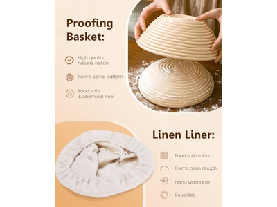 हस्तनिर्मित प्लास्टिक स्क्रैपर बैनेटन्स टोकरी बैनेटन विभिन्न आकृतियाँ प्राकृतिक रंग