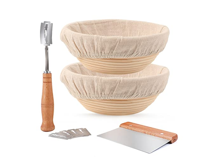 उच्च गुणवत्ता वाली रोटी प्रूफिंग टोकरी लाइनर पैटर्न कारीगर रोटी अपना सर्वश्रेष्ठ सॉरडो बनाएं