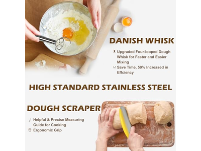 होम बेकरी उपयोग रोटी प्रूफिंग टोकरी डबल हेल्थ सेफ रतन ब्रेड बास्केट