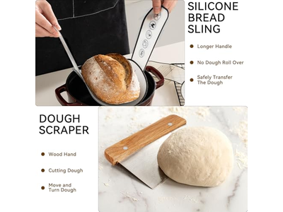 हॉट ओवल रोटी प्रूफिंग टोकरी ब्रेड उच्च गुणवत्ता बैनेटन सेट