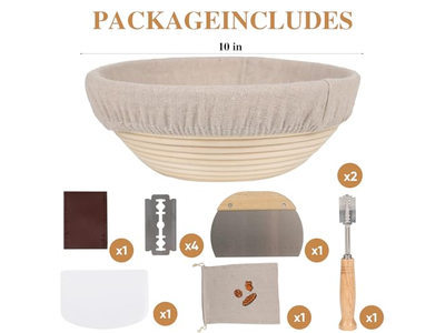 बड़ा अंडाकार रोटी प्रूफिंग टोकरी चावल का आटा अस्थायी बैनेटन बिक्री के लिए फ्लोरिंग बगेट