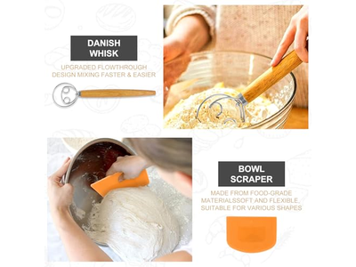 वाणिज्यिक स्टील-प्रबलित रोटी प्रूफिंग टोकरी रतन कोर के साथ