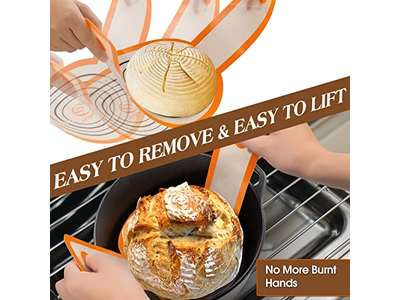 पेशेवर अंडाकार बैनेटन लाइनर सेट प्रीमियम रतन फ्रेम के साथ