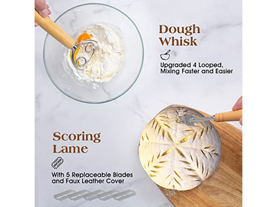 पेशेवर अंडाकार बैनेटन लाइनर सेट प्रीमियम रतन फ्रेम के साथ