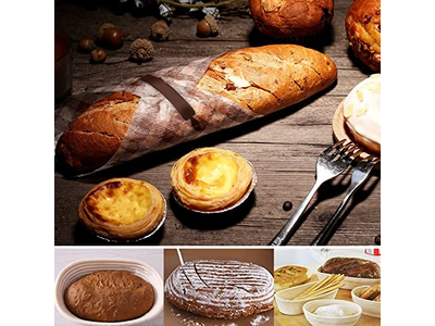 पहली बार उपयोग के लिए रोटी प्रूफिंग टोकरी तैयार करना सॉरडो बिना ब्रेड बेकिंग बास्केट के प्रूफ