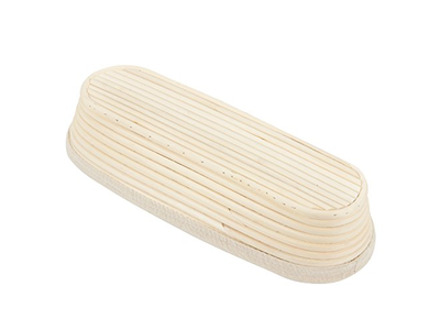 पहली बार उपयोग के लिए रोटी प्रूफिंग टोकरी तैयार करना सॉरडो बिना ब्रेड बेकिंग बास्केट के प्रूफ