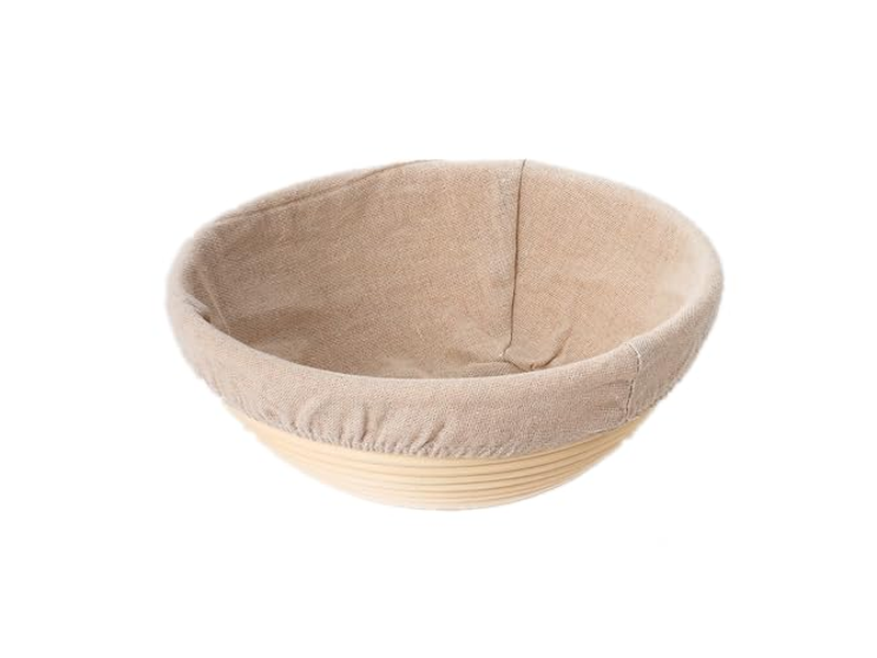 बैगेट पैन पिज्जा आटा ट्रे के लिए प्रूफिंग बास्केट ढक्कन के साथ