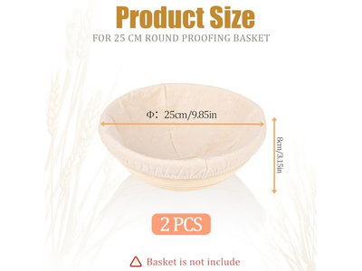 रतन बैनेटन सहायक उपकरण प्लास्टिक सीज़निंग सिलिकॉन रोटी टोकरी