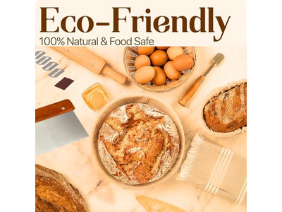 रतन रोटी टोकरियां रोटी प्रूफिंग बाउल बास्केट बेनेटन 23सेमी