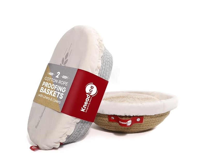 रतन रोटी टोकरियां रोटी प्रूफिंग टोकरी गोल बेकरी आपूर्ति