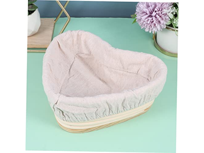 आयताकार रतन रोटी प्रूफिंग टोकरी आटा टोकरी संपीड़ित लकड़ी की रोटी प्रूफिंग टोकरियां