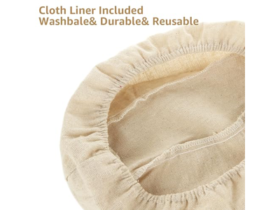 रेस्तरां रोटी टोकरी प्रूफिंग फॉक्स टोकरी बेकरी यूरोपीय बेकिंग