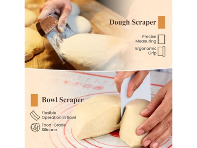 उसी दिन डिलीवरी उपहार टोकरियां सिलिकॉन रोटी खमीर टोकरी सेट