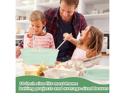 बड़ा अंडाकार टोकरी छोटा रोटी मिश्रण कटोरा लकड़ी का आटा-उठाने वाला सॉरडो रोटी प्रूफिंग टोकरी