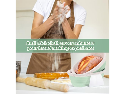 बड़ा अंडाकार टोकरी छोटा रोटी मिश्रण कटोरा लकड़ी का आटा-उठाने वाला सॉरडो रोटी प्रूफिंग टोकरी