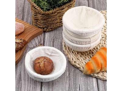 प्रूफिंग ब्रेक टोकरी ओवन बेकिंग धातु टोकरियाँ बड़ी जूट रोटी के लिए