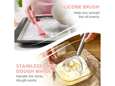 गोल अंडाकार किण्वन टोकरी वाइन रोटी पीपी बैनेटोन बैगेट केक निट